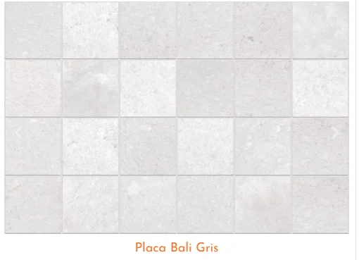 PIEDRA BALI GRIS 45X30 2ºCAL 1.35 M2" COD-24062