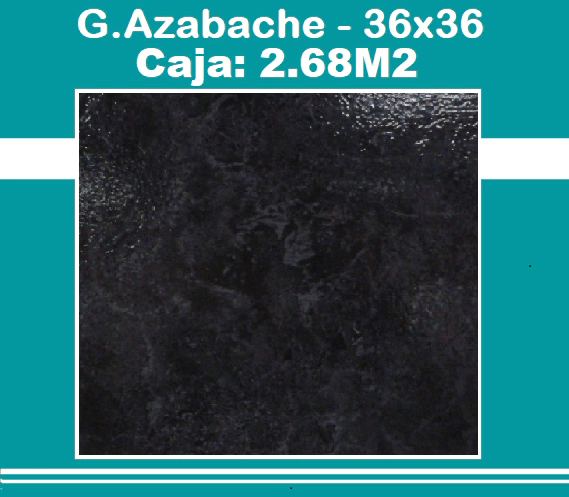 AZABACHE 2DA CAL-COD 30672