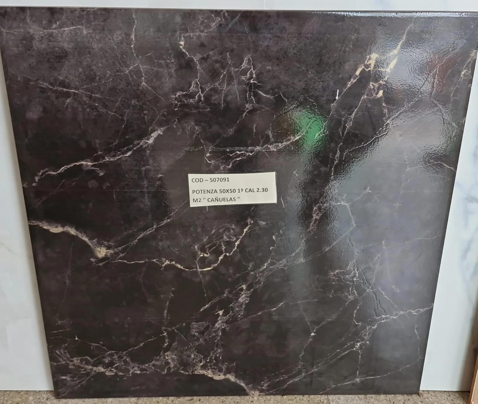 POTENZA 50X50 1º CAL 2.30 M2 " CAÑUELAS "- COD 507091