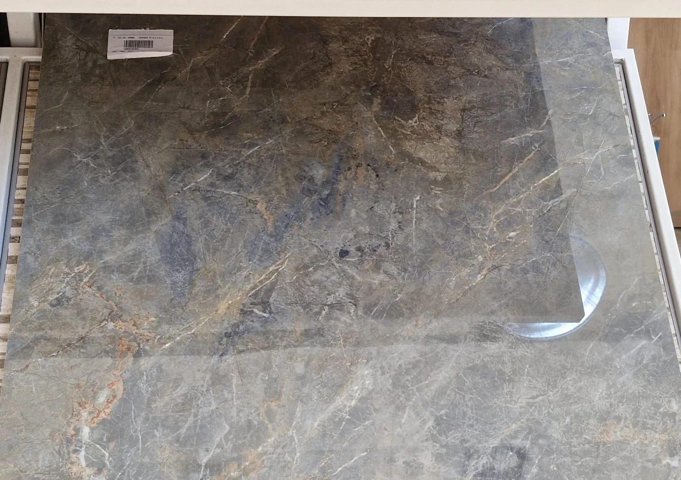 PORCELLANATO POSEIDON 91.5X91.5 PULIDO RECTIFICADO 1ºCAL 1.67M2 - TENDENZA(CAÑUELAS) COD 509151