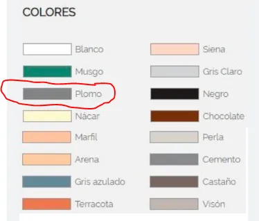 PASTINA PORCELANATO GRIS PLOMO-COD 882-21